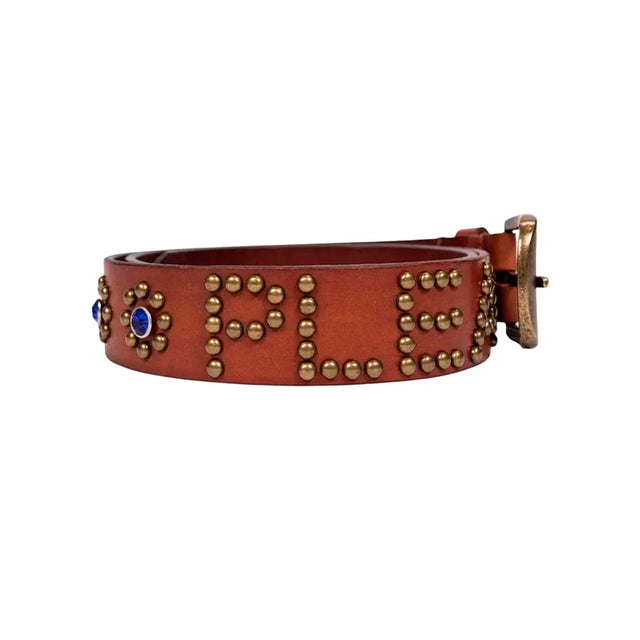 STUDDED BELT