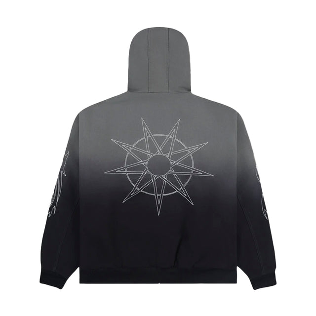 STAR HOODED JACKET