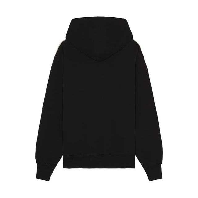 CAREER CONTRAST PLAID HOODIE
