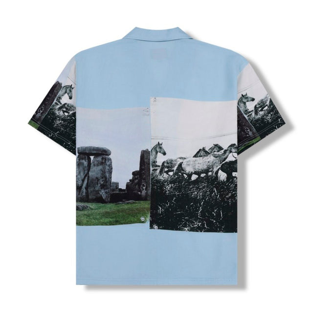 STONE HORSE BUTTON DOWN POWDER