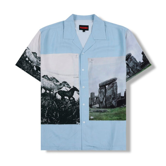 STONE HORSE BUTTON DOWN POWDER
