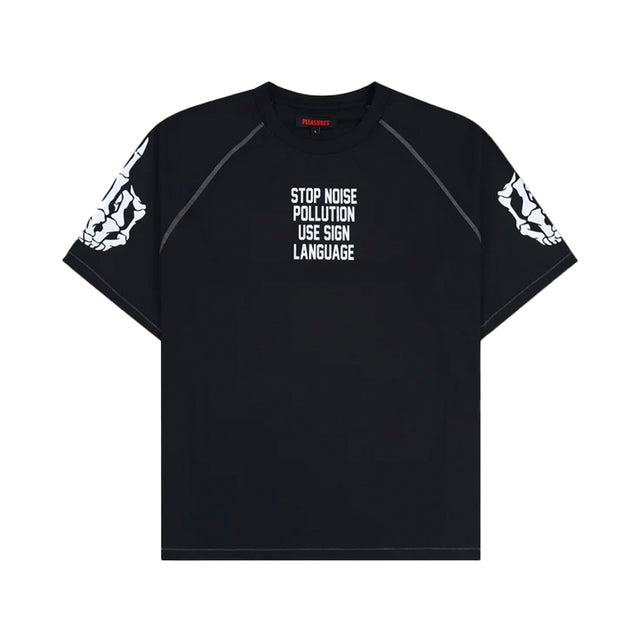 POLLUTION BOXY RAGLAN