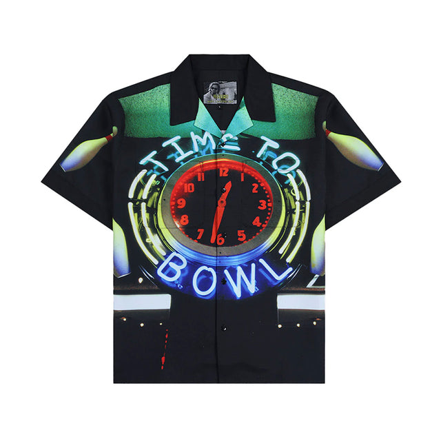 TIME BOWLING BUTTON UP