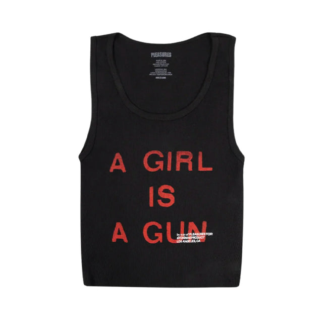 GIRL IS A GUN TANK TOP