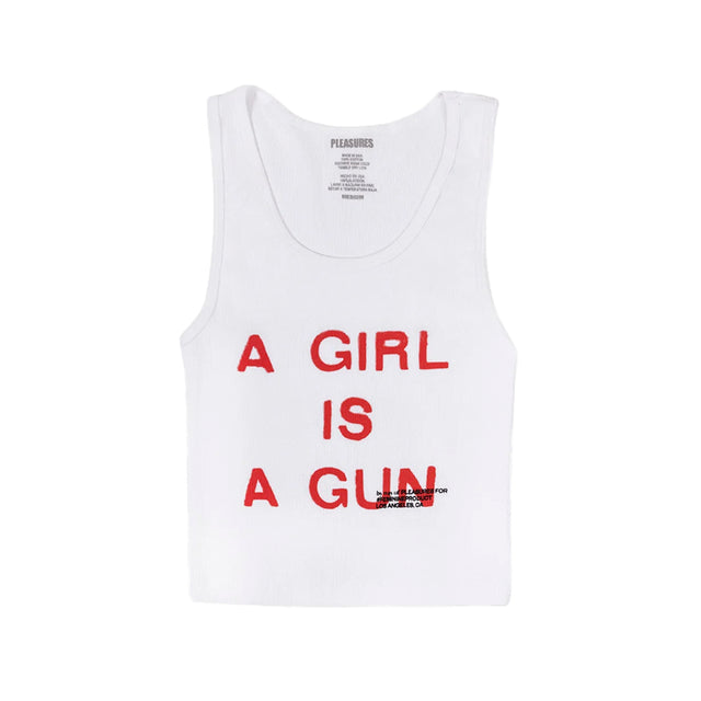 GIRL IS A GUN TANK TOP