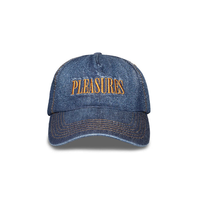 ZIG ZAG DENIM CAP