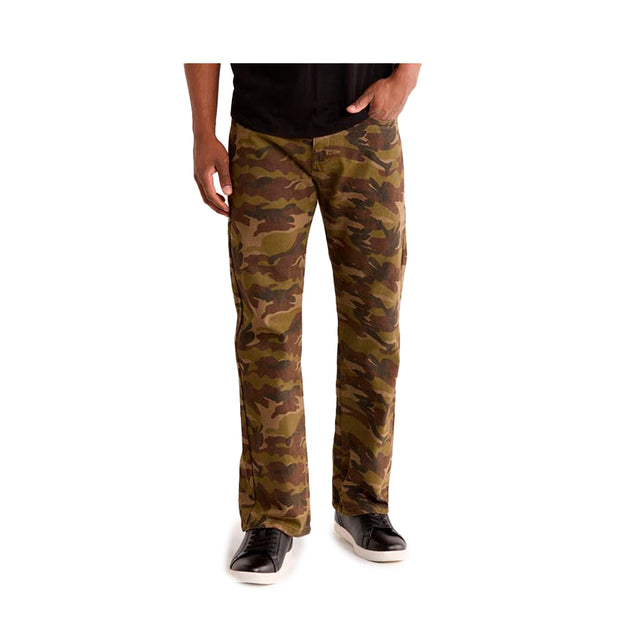 CAMO FLARE JEANS