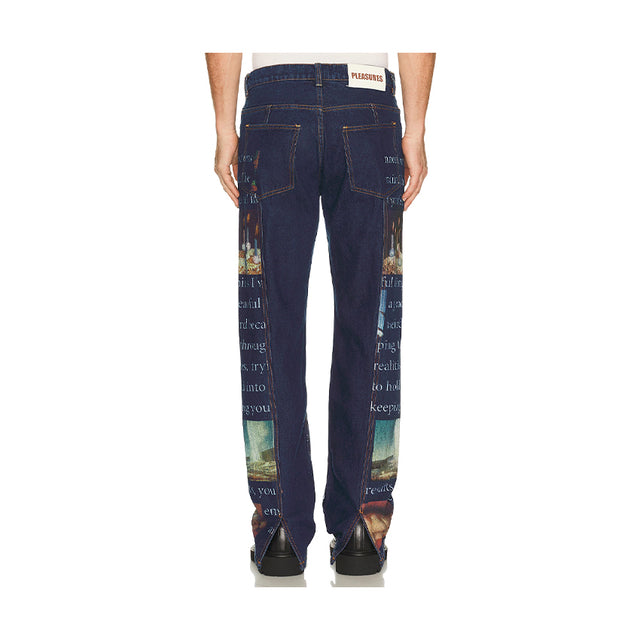 CONNECTION STRAIGHT LEG JEANS