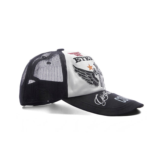 COMA MESH CAP
