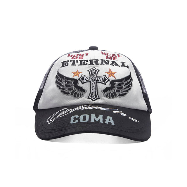 COMA MESH CAP