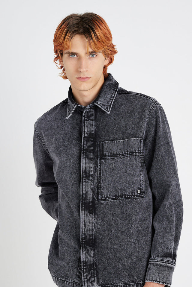 PICTURE DENIM SHIRT