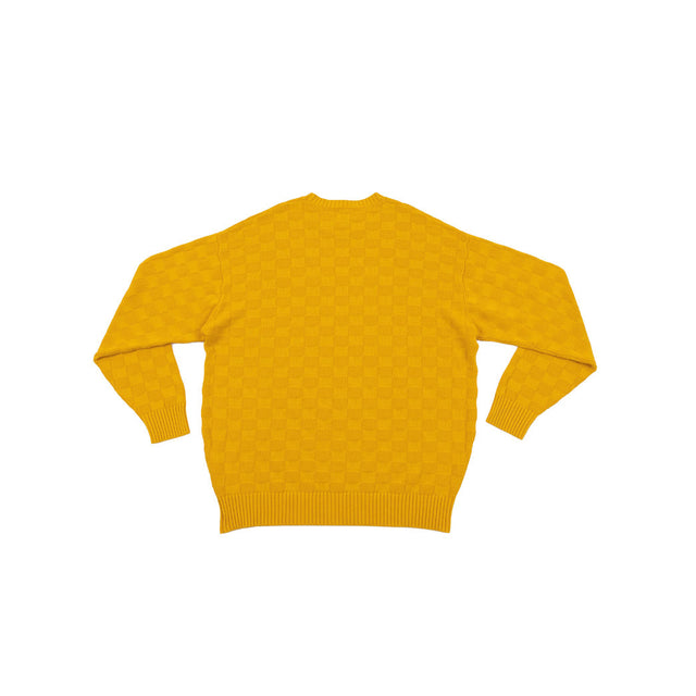 Purl Ribbed Knitted Sweater