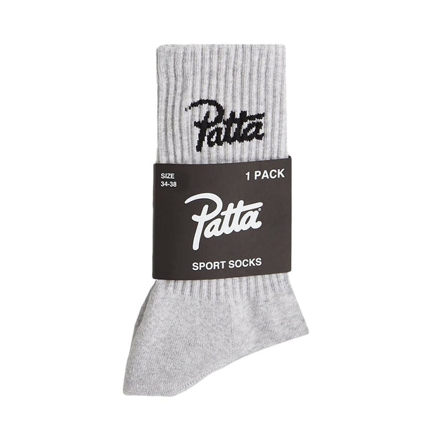 Patta Script Logo Sports Socks
