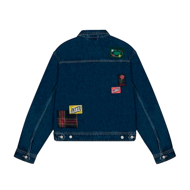 Patta Whole Lotta Labels Denim Jacket