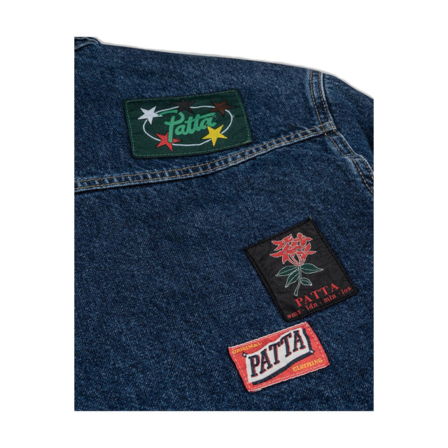 Patta Whole Lotta Labels Denim Jacket