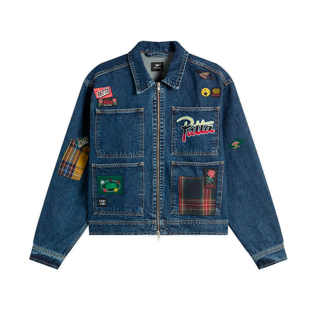 Patta Whole Lotta Labels Denim Jacket