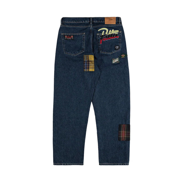 Patta Whole Lotta Labels Denim Pants