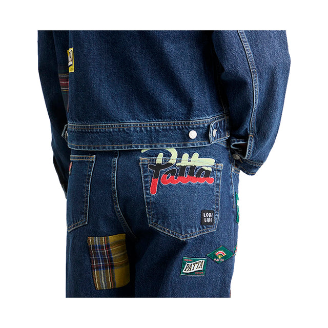 Patta Whole Lotta Labels Denim Pants