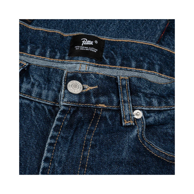 Patta Whole Lotta Labels Denim Pants