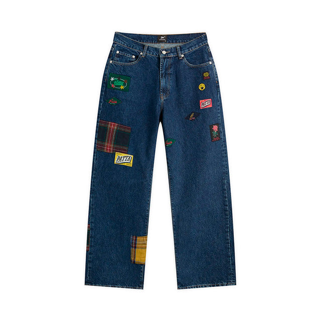 Patta Whole Lotta Labels Denim Pants