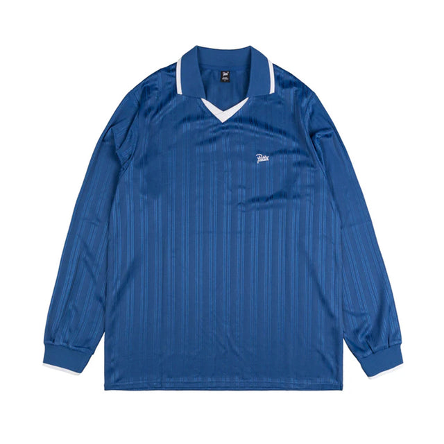 Patta Jacquard Striped Long Sleeve Jersey