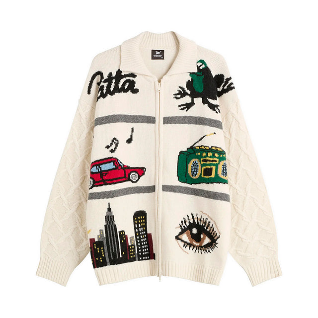 Patta Perfect Day Knitted Cardigan