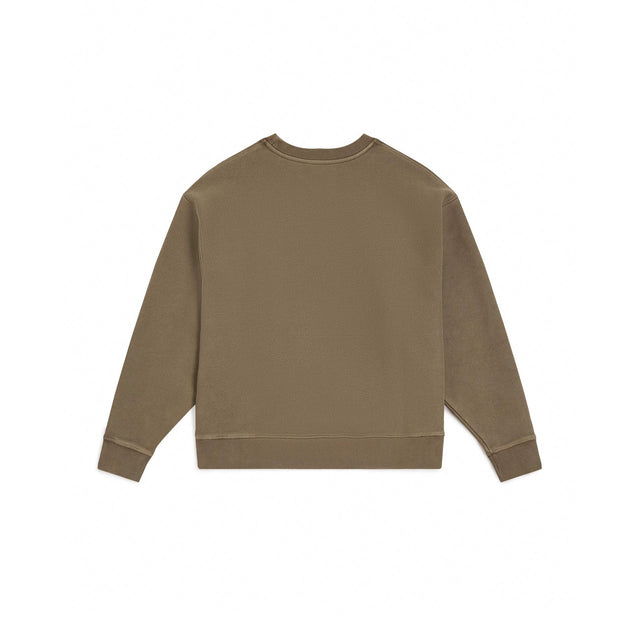 Classic Washed Crewneck Sweater