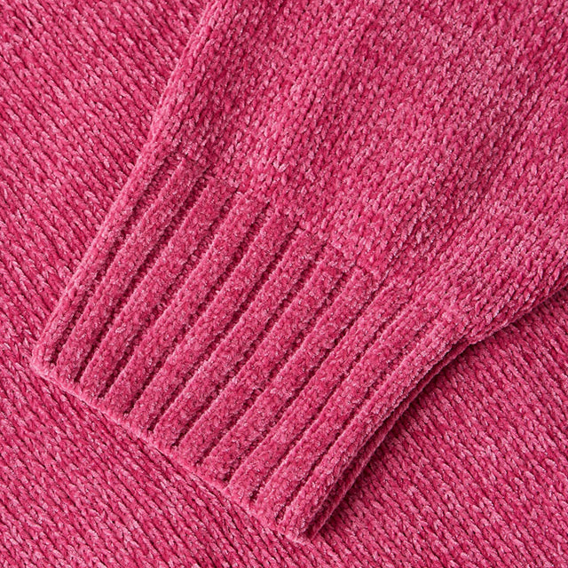 Chenille Knitted Sweater
