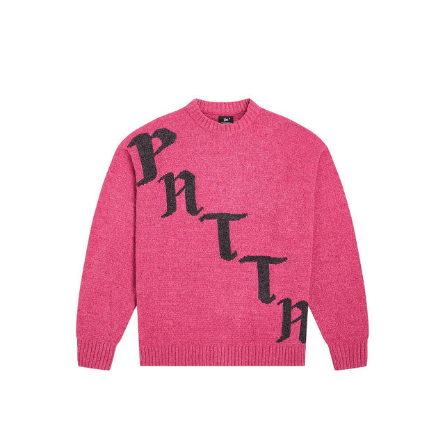 Chenille Knitted Sweater