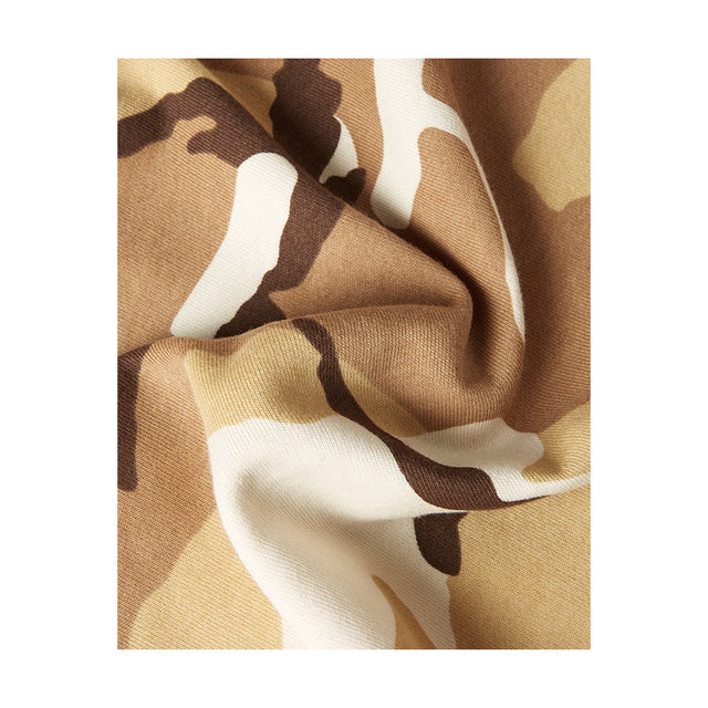 Patta Bark Woodland Camo Boxy Hooded Sweater