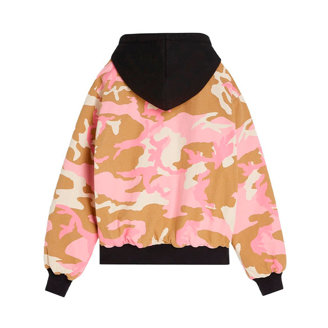 Patta Woodland Camo Reversible Bomber Jacket