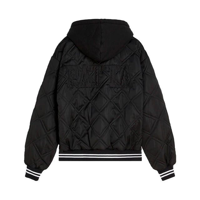 Patta Woodland Camo Reversible Bomber Jacket