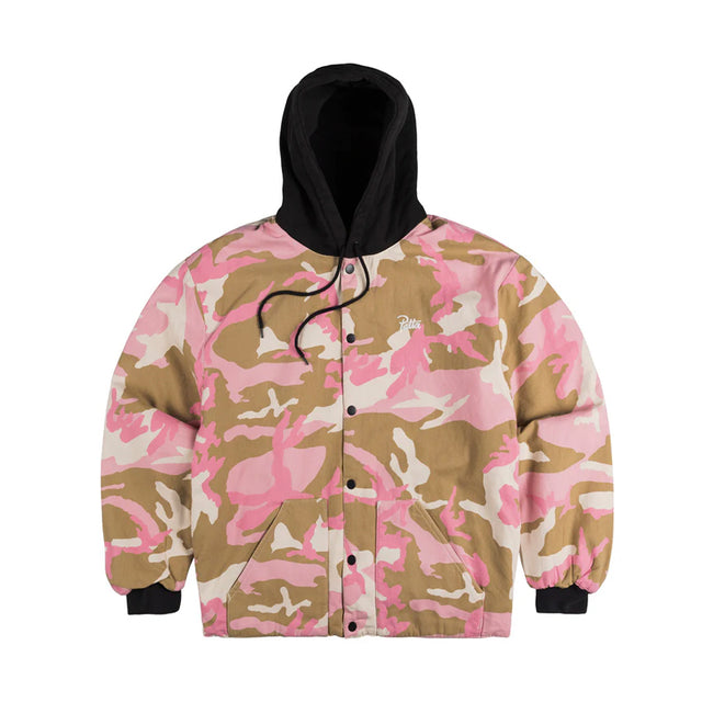 Patta Woodland Camo Reversible Bomber Jacket