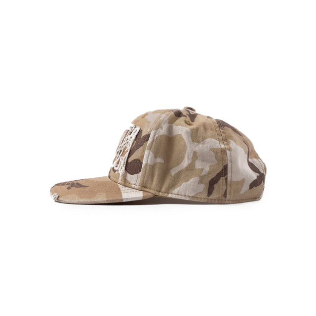 Patta Frayed Woodland Camo Sports Cap