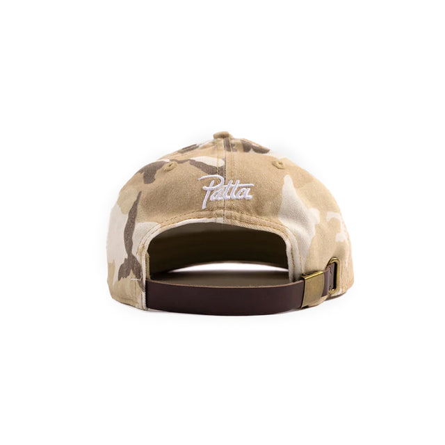 Patta Frayed Woodland Camo Sports Cap