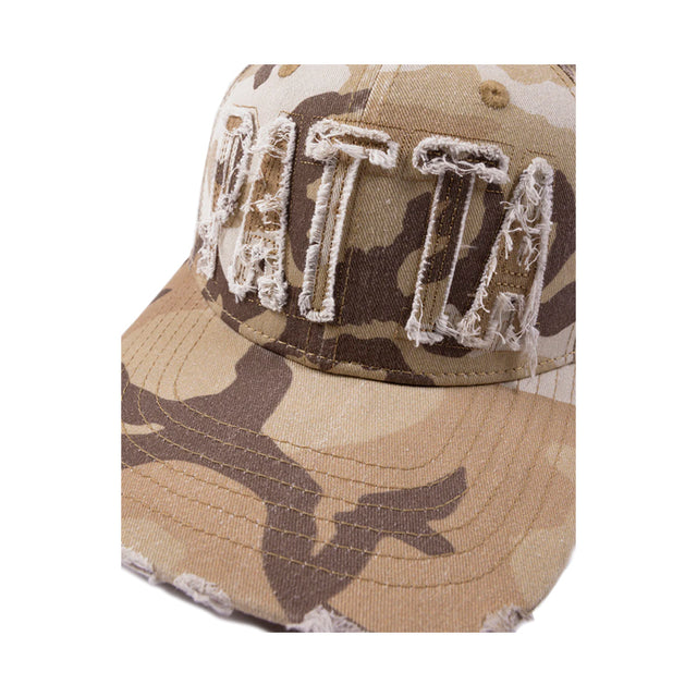 Patta Frayed Woodland Camo Sports Cap