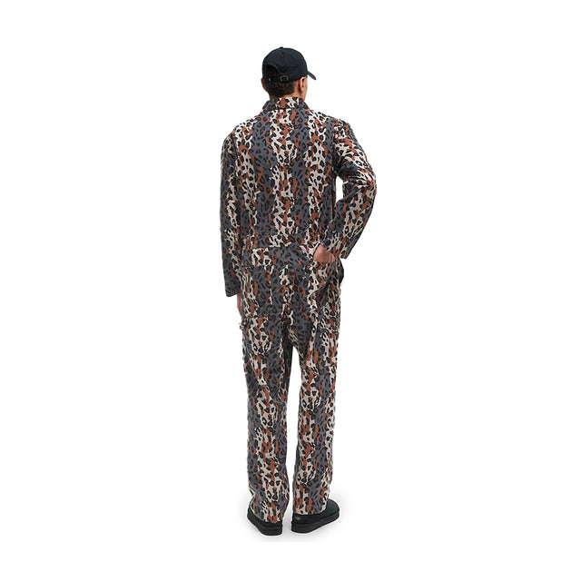 Patta City Leopard Boiler Suit