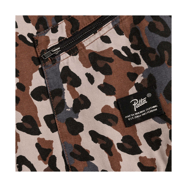 Patta City Leopard Boiler Suit