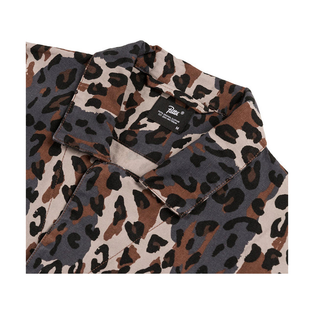 Patta City Leopard Boiler Suit