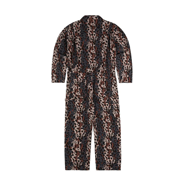 Patta City Leopard Boiler Suit