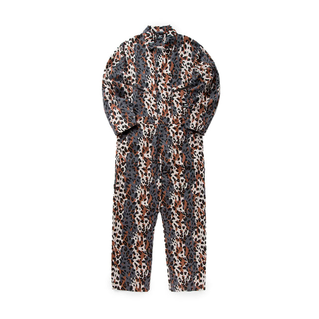Patta City Leopard Boiler Suit