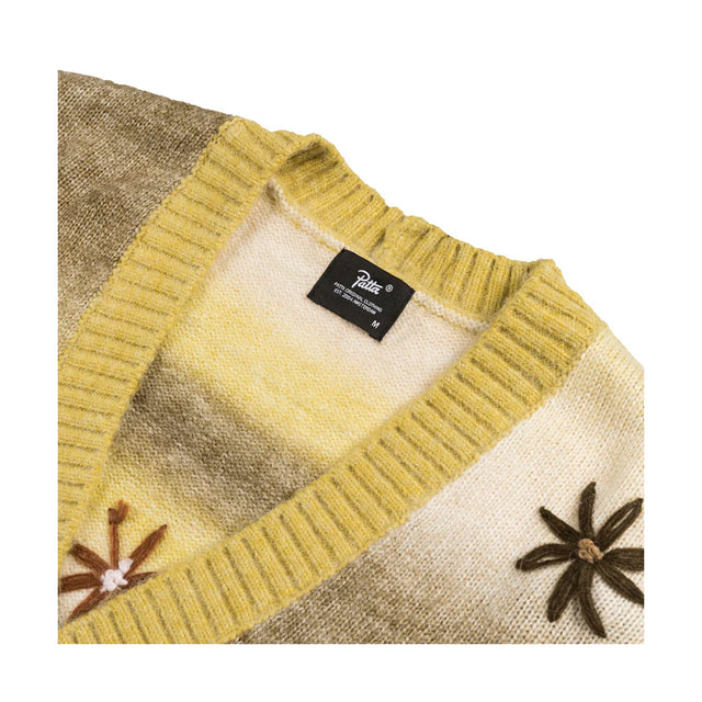 Patta Peace & Love Knitted Cardigan