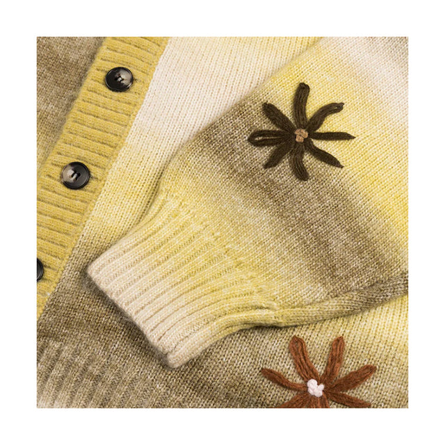 Patta Peace & Love Knitted Cardigan