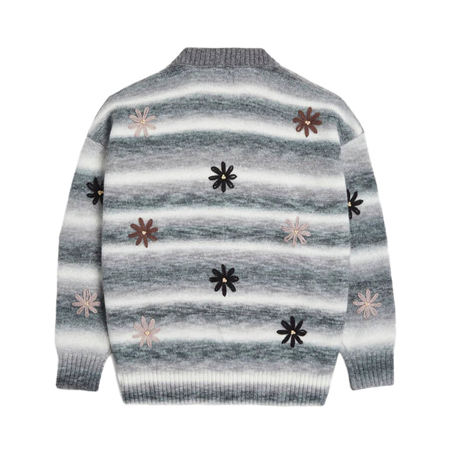 Patta Peace & Love Knitted Cardigan