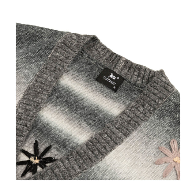 Patta Peace & Love Knitted Cardigan