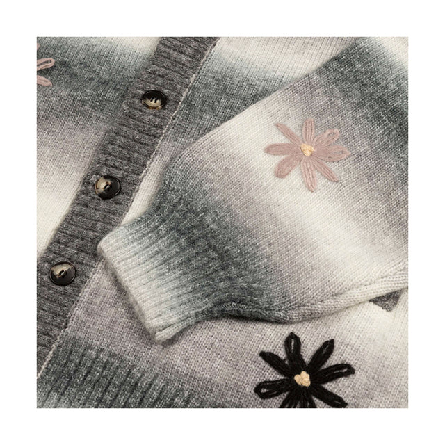 Patta Peace & Love Knitted Cardigan