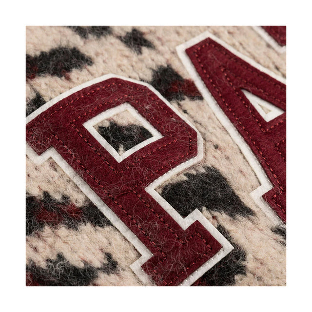 Patta Leopard Brushed Knitted Sweater