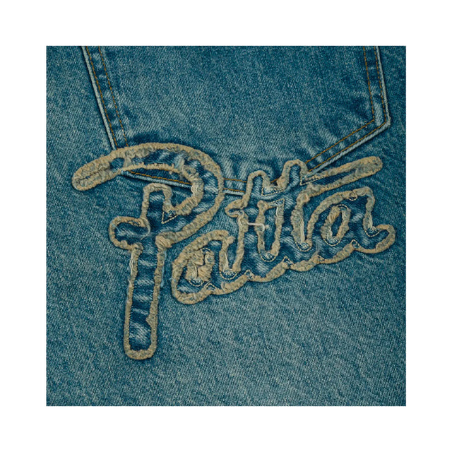 Patta Whiskers Denim Pants