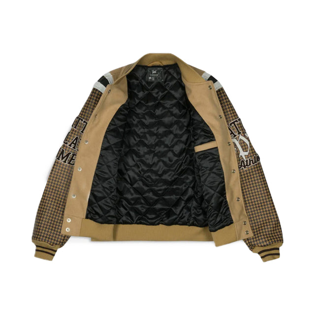 Patta Athletic P Houndstooth Varsity Jacket