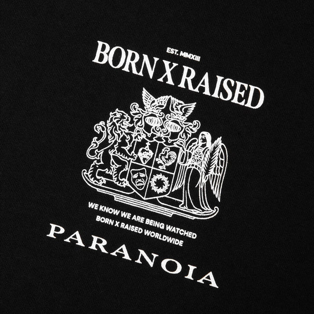 PARANOIA CREST TEE